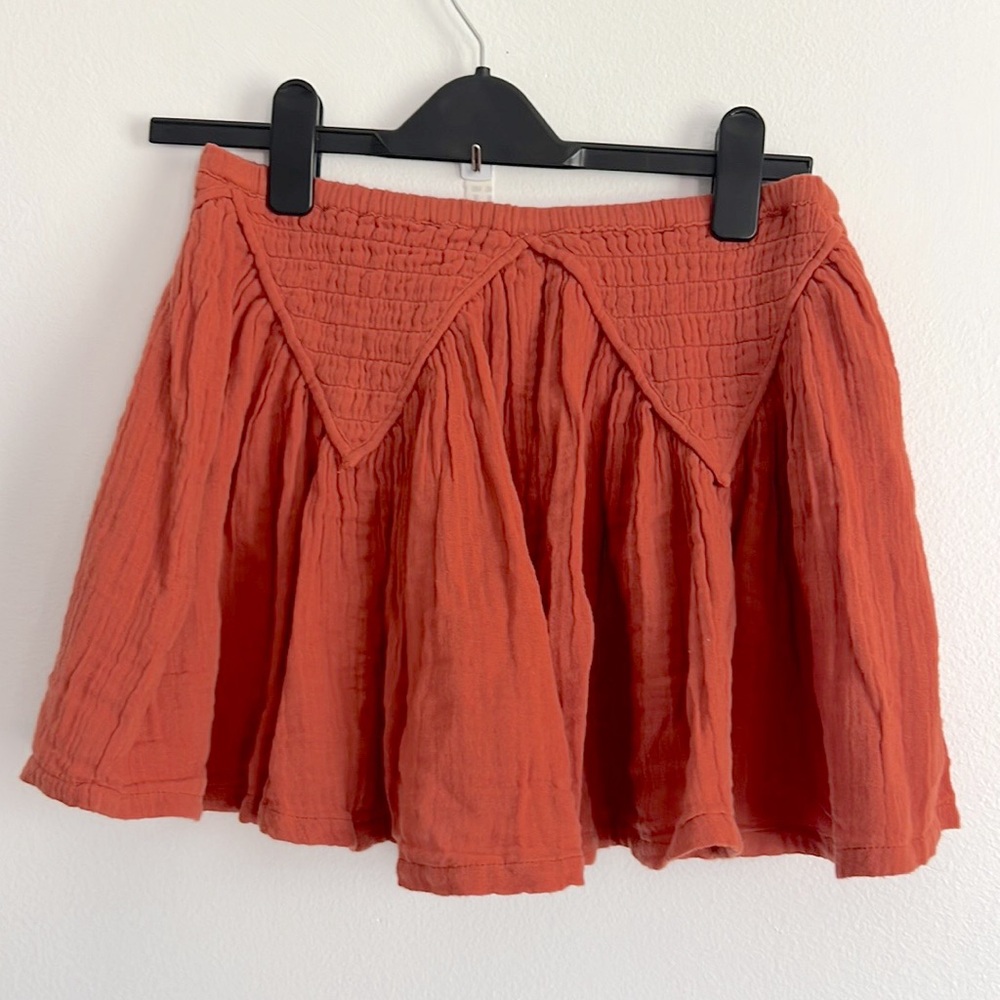 Free People A Sight To See Set Crop Top Shorts Skirt Set NWT - Picture 9 of 17